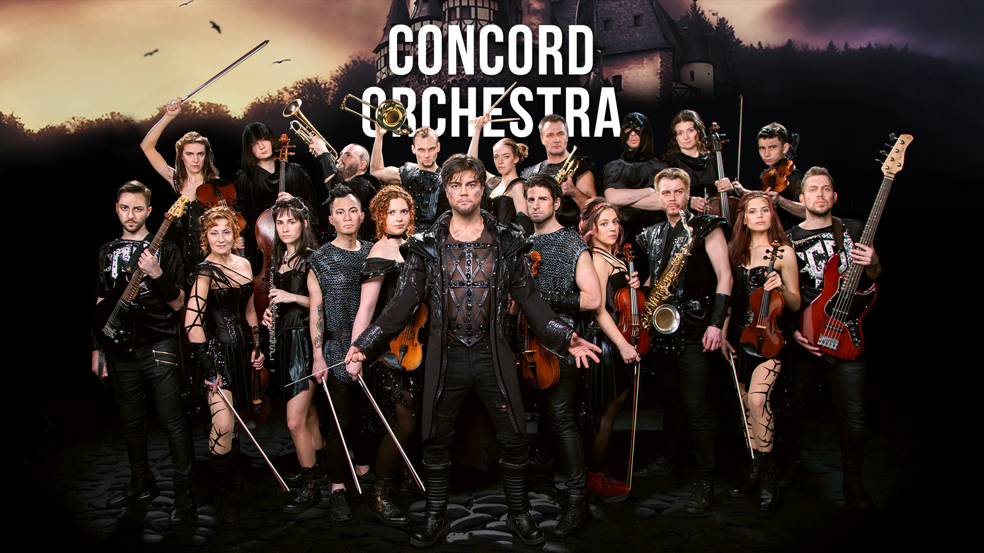 Шоу «Симфонические рок-хиты». Лучшее. «CONCORD ORCHESTRA»