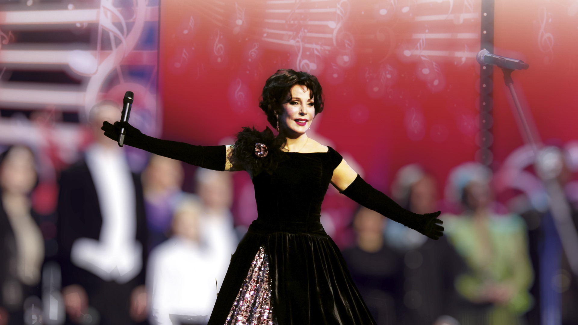 «30-летие Международного дня русского романса» из цикла «Звёзды «Романсиады» в Кремле»