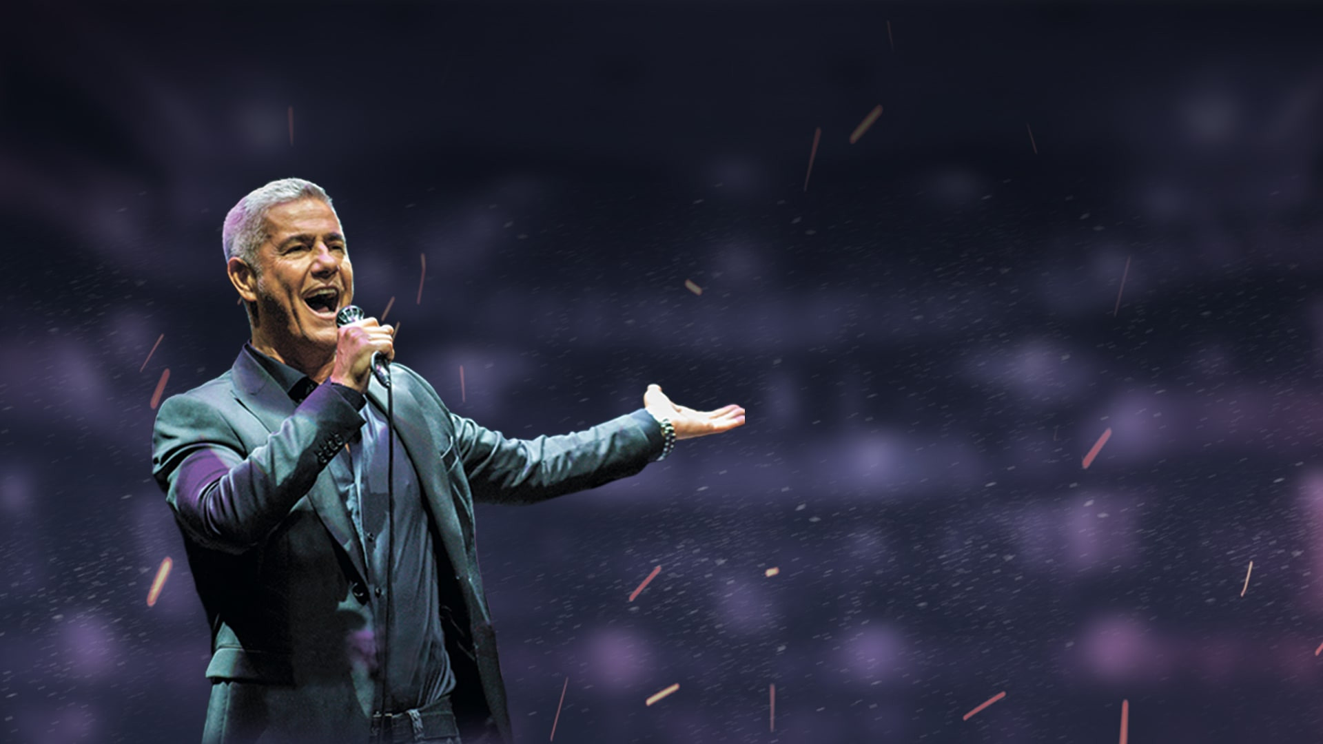 Алессандро Сафина. Концерт с большим симфоническим оркестром