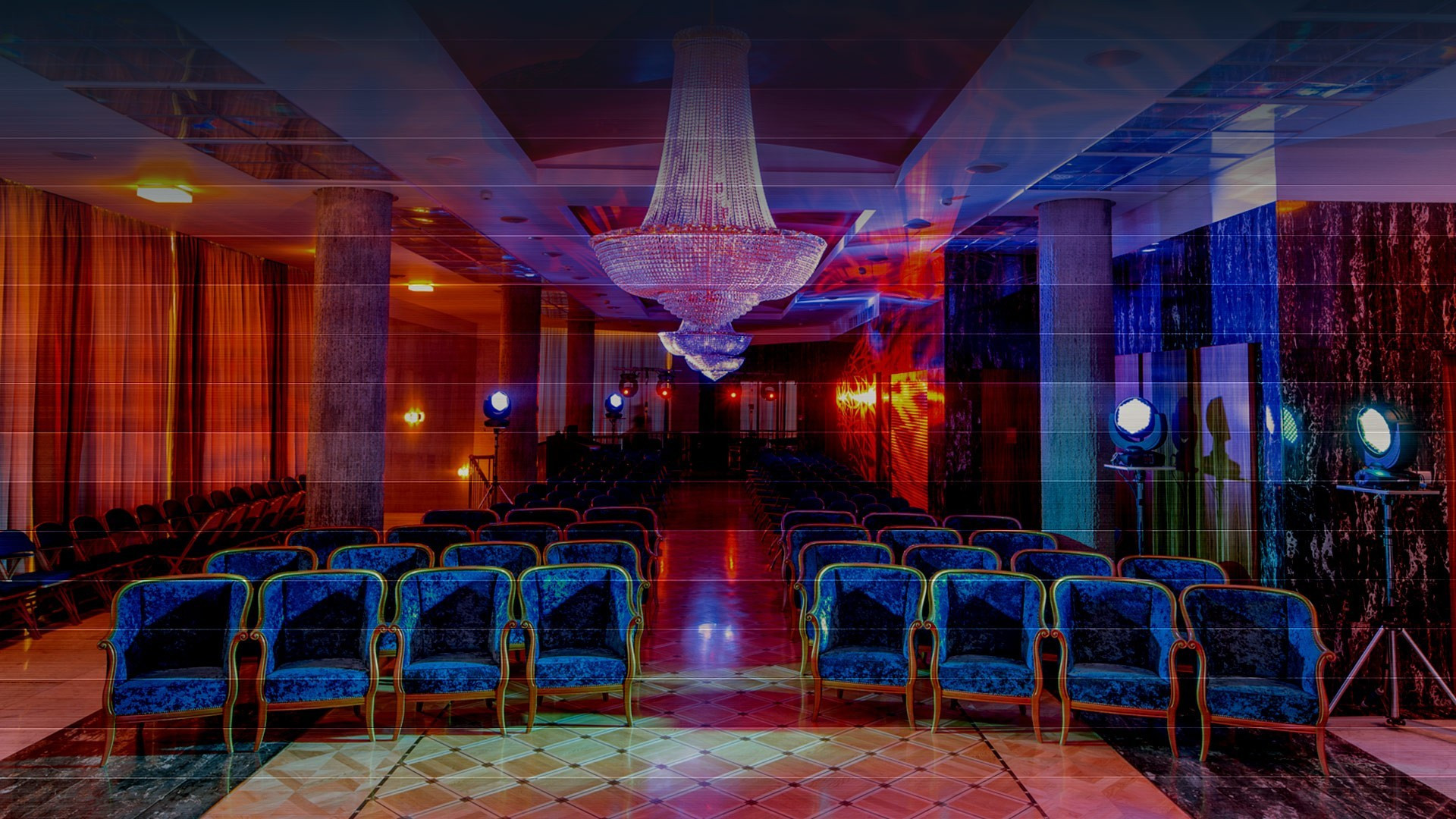 Ольга Кабо и Нина Шацкая в литературно-музыкальном спектакле «Память о Солнце»