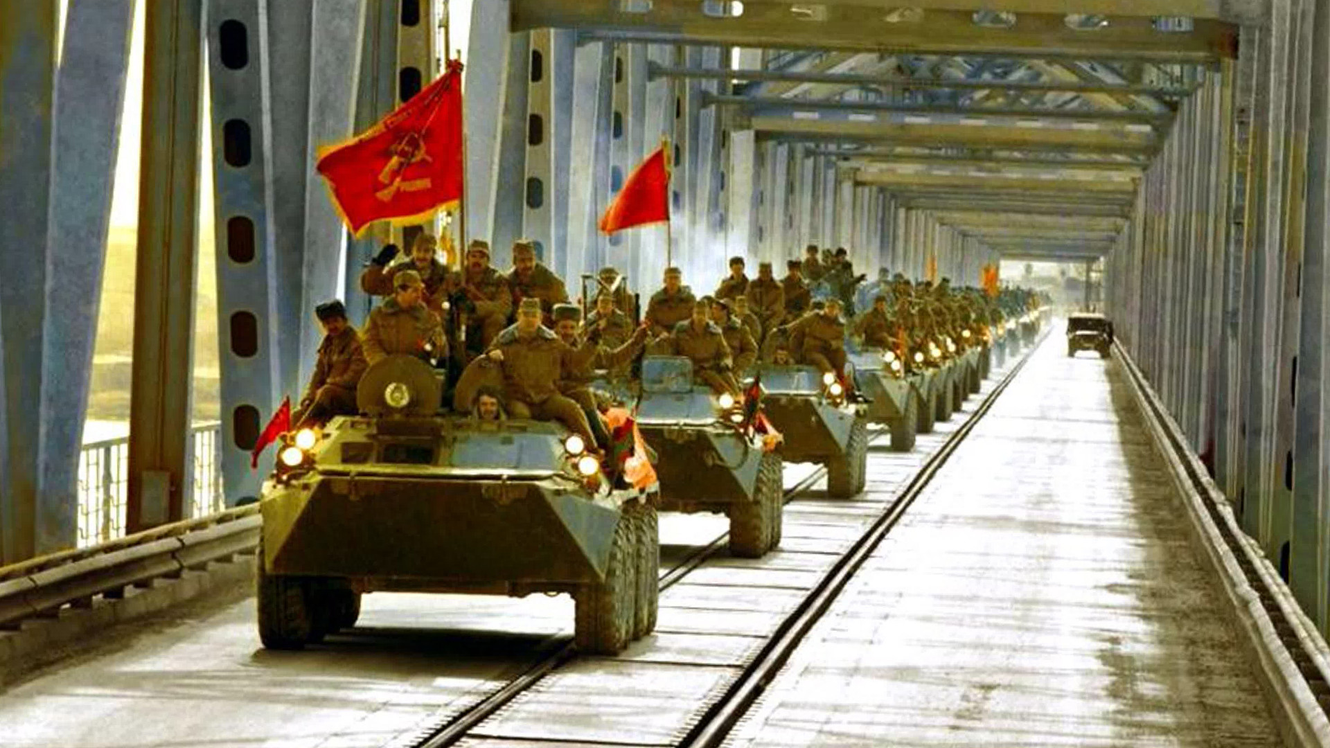 Торжественное мероприятие, посвящённое 37-ой годовщине завершения выполнения задач 40-ой армией в Афганистане