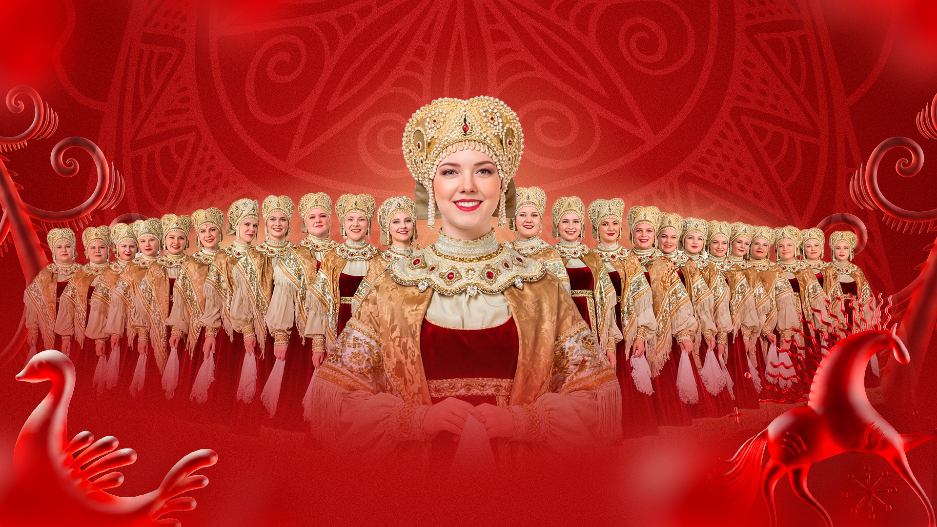 «Песнь Русского Севера». Большой концерт к 100-летию Северного русского народного хора