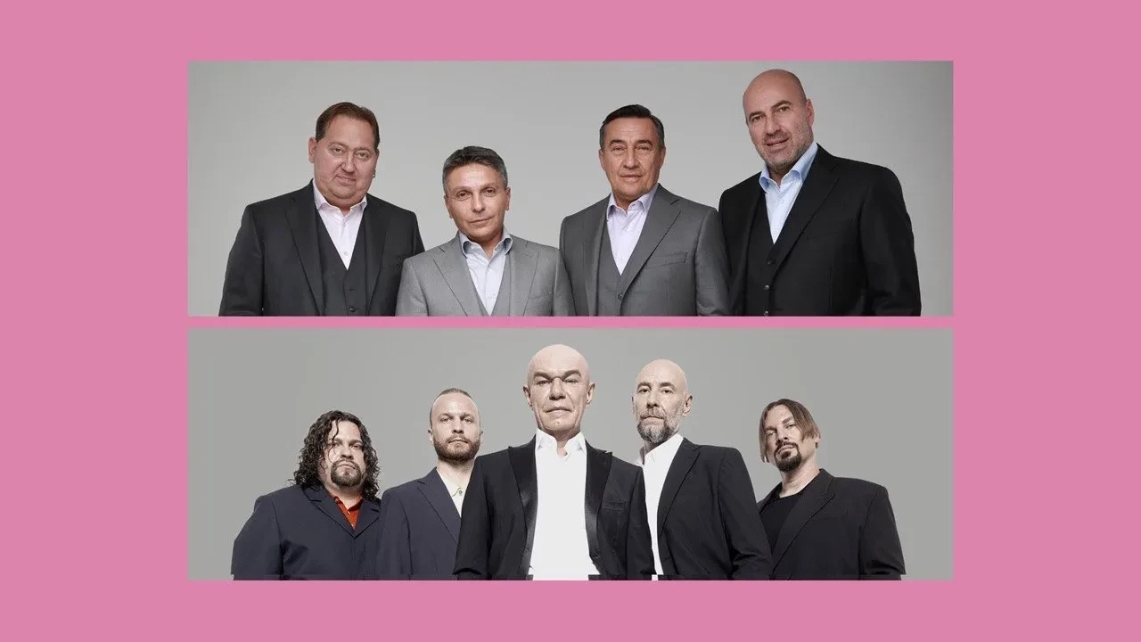 Театр «Квартет И» «Письма и песни мужчин среднего возраста» с участием группы «Моральный Кодекс»