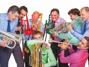 Music Брасс. Новый год в стиле JAZZ