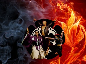 Фестиваль японской культуры и искусства. Хореографическая драма-экшн "Самурай Нобунага"