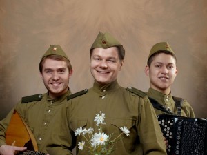 "Василий Тёркин". Музыкально-поэтическая композиция к празднованию 75-ой годовщины Победы в Великой Отечественной войне