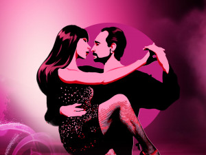 Театр аргентинского танго "El Tango de Plata" ("Эль Танго де Плата"). Шоу "Misterio del cafe rosa" ("Тайна розового кафе")