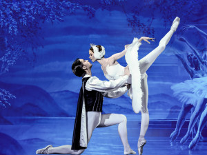 Лебединое озеро. П. Чайковский. Спектакль театра "Кремлёвский балет"