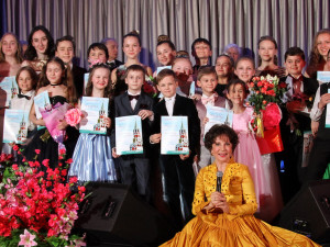 Концертная программа «Юные таланты России и мира» в рамках «Романсиады» Галины Преображенской