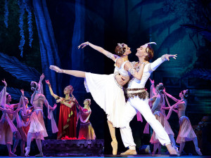 Х Фестиваль балета в Кремле. «Баядерка». Л. Минкус. Спектакль театра «Кремлёвский балет»