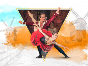 «Дон Кихот». Государственный академический театр классического балета Н. Касаткиной и В. Василёва