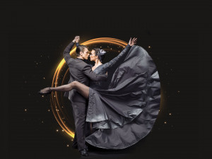 Концерт Государственного академического ансамбля народного танца им. Игоря Моисеева