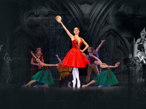 «Эсмеральда». Ц. Пуни, Р. Дриго. Спектакль театра "Кремлёвский балет"