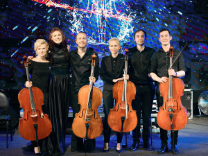 «Мировые Рок-хиты на виолончелях» в исполнении Renaissance Cellos