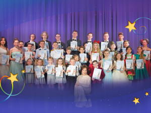 Галина Преображенская представляет: «Юные таланты России и мира»