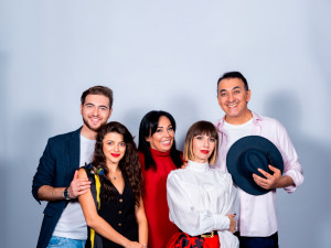 Комедия «Два плюс два» Ереванского государственного русского драматического театра им. К.С. Станиславского