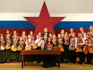 Образцовый детско-юношеский оркестр «Московия». «О героях былых времён»