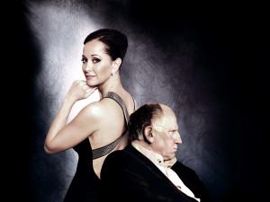 Валерий Баринов и Ольга Кабо. Спектакль «Ты не становишься воспоминаньем»