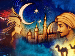 «Синдбад-мореход». Музыкальная сказка с песочной анимацией.