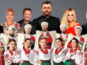 Концерт Виктора Сорокина «За Россию, за мою!»