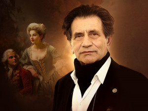 Народный артист России Евгений Князев в литературно-музыкальном спектакле «Запечатленный ангел»