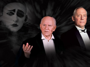 ПРЕМЬЕРА! Валерий Баринов и Андрей Межулис в литературно-музыкальном спектакле «Баллада о Вертинском»